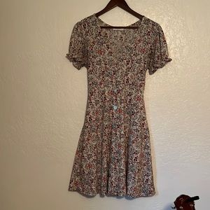 Gili Floral Summer A line Dress